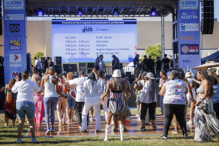 Long Beach's 14th Annual Uptown Jazz Festival Returns on August 2