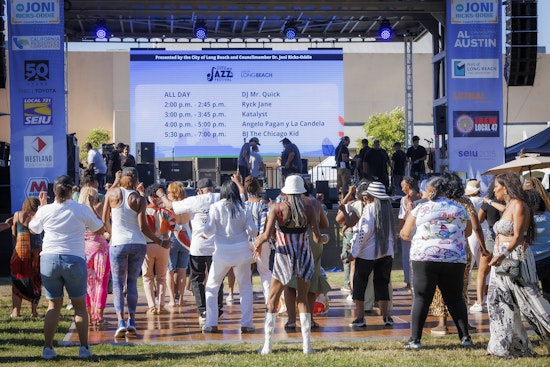 Long Beach's 14th Annual Uptown Jazz Festival Returns on August 2