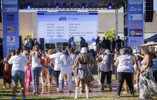 Long Beach's 14th Annual Uptown Jazz Festival Returns on August 2