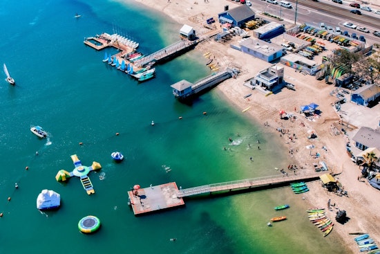 Long Beach Welcomes Summer with Wibit Aquatic Playgrounds at Alamitos and Bay Shore Beaches Starting Friday