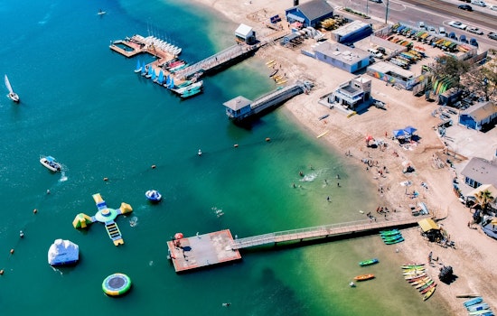 Long Beach Welcomes Summer with Wibit Aquatic Playgrounds at Alamitos and Bay Shore Beaches Starting Friday