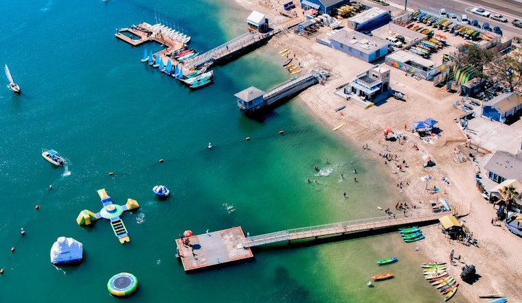 Long Beach Welcomes Summer with Wibit Aquatic Playgrounds at Alamitos and Bay Shore Beaches Starting Friday