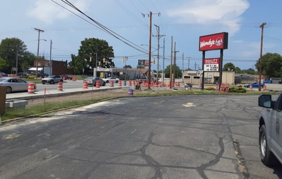 Lorain Advances Henderson Drive Safety Project with New Power Pole Installations