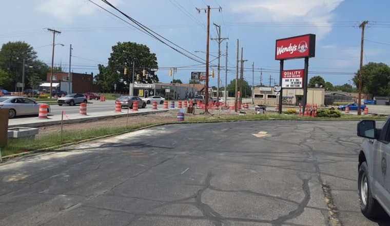 Lorain Advances Henderson Drive Safety Project with New Power Pole Installations