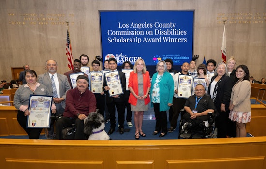Los Angeles County Honors Disability Scholarship Recipients in Commitment to Higher Education Inclusivity