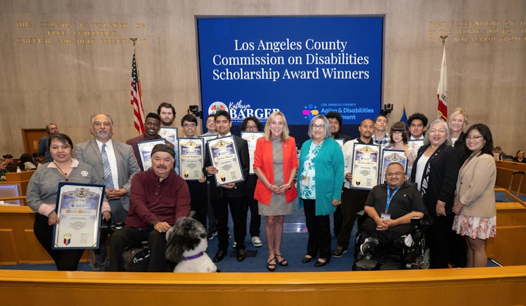 Los Angeles County Honors Disability Scholarship Recipients in Commitment to Higher Education Inclusivity
