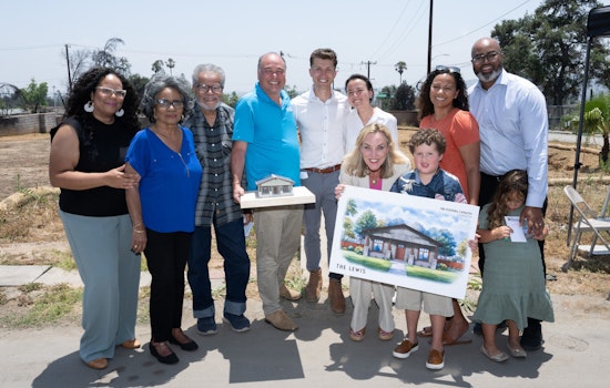 Los Angeles County Launches Rebuilding Initiative for Eaton Fire Survivors in Altadena with Habitat for Humanity