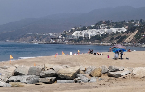 Los Angeles County Public Health Issues Beach Warnings, High Bacteria Levels Detected at Santa Monica Pier and Other Coastal Sites