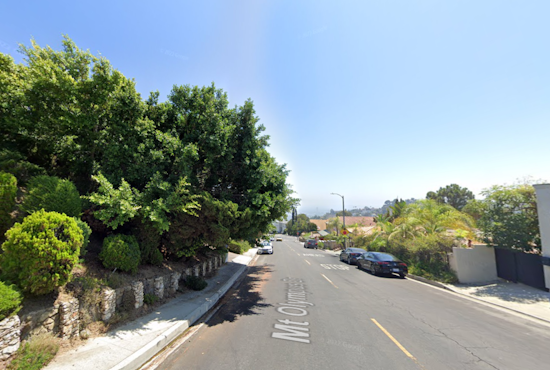 Los Angeles Fire Department Conducts Daring Tree Rescue in Hollywood Hills West