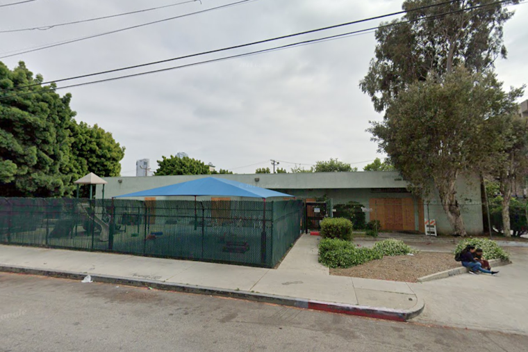 Los Angeles Fire Department Quickly Subdues Blaze at Vacant Westlake Building Once a Private School