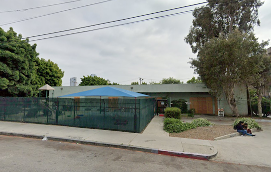 Los Angeles Fire Department Quickly Subdues Blaze at Vacant Westlake Building Once a Private School