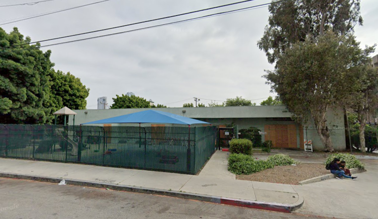 Los Angeles Fire Department Quickly Subdues Blaze at Vacant Westlake Building Once a Private School