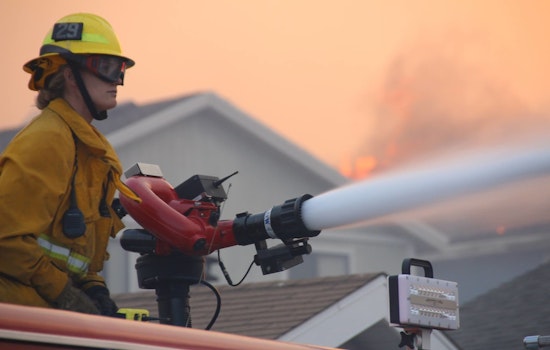 Los Angeles Fire Department Responds to San Pedro Home Foundation and Gas Line Damage, No Injuries Reported