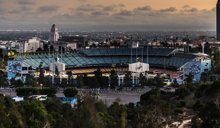 Los Angeles Fire Department Swiftly Contains Brush Fire Near Dodger Stadium Amid Yankees Game