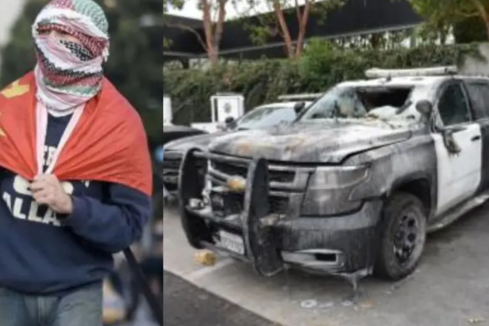 Los Angeles Man Arrested, Faces Charges for Assaulting Officers During ICE Protest