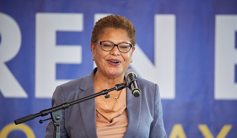 Los Angeles Mayor Karen Bass and Legislators Unite in Opposition to Trump's Planned Immigration Raids