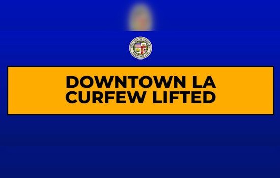 Los Angeles Mayor Karen Bass Lifts Downtown Curfew Following Decline in Unrest