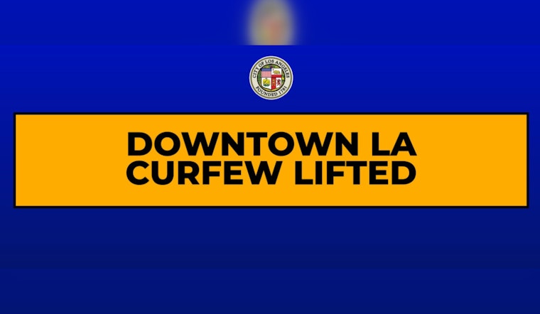Los Angeles Mayor Karen Bass Lifts Downtown Curfew Following Decline in Unrest