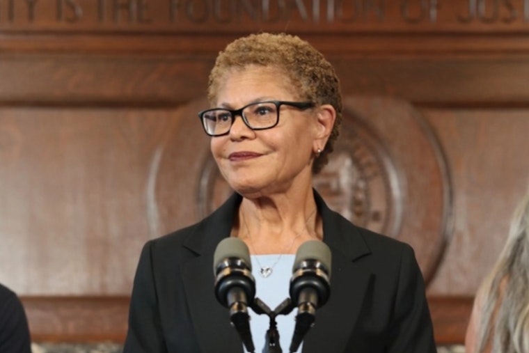 Los Angeles Mayor Karen Bass Rebukes VP JD Vance, Gov. Newsom Challenges Him to Debate Over Controversial Remarks