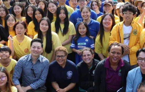 Los Angeles Mayor Karen Bass Spearheads 'Shine LA' Initiative with AANHPI Communities in City-Wide Day of Service