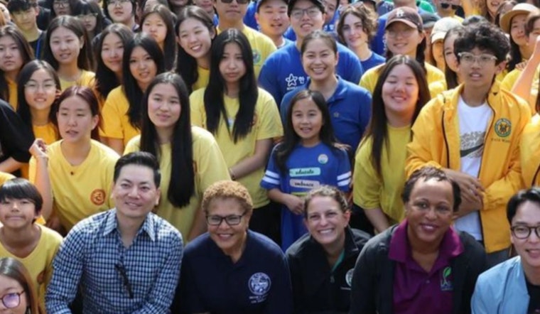 Los Angeles Mayor Karen Bass Spearheads 'Shine LA' Initiative with AANHPI Communities in City-Wide Day of Service