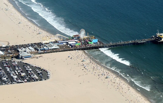 Los Angeles Public Health Urges Avoidance of Santa Monica Pier Waters Due to Elevated Bacterial Levels