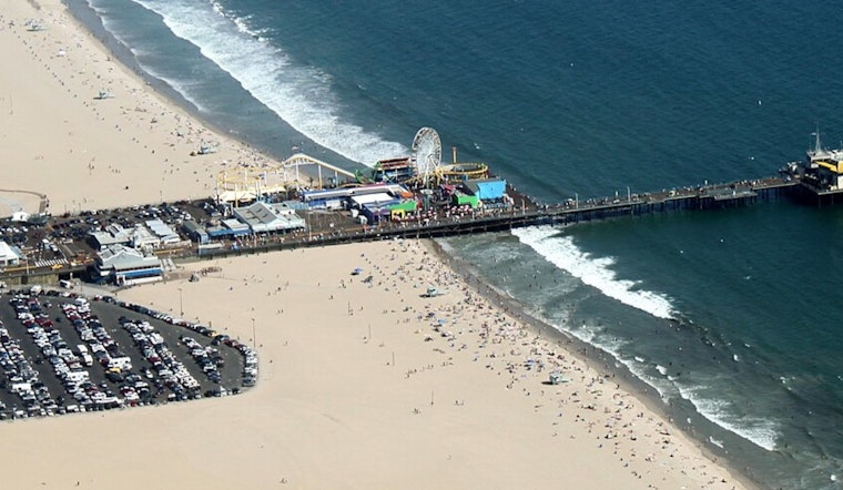 Los Angeles Public Health Urges Avoidance of Santa Monica Pier Waters Due to Elevated Bacterial Levels