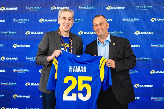 Los Angeles Rams Partner with Hawai‘i Tourism Authority to Promote Tourism and Community Service in Maui