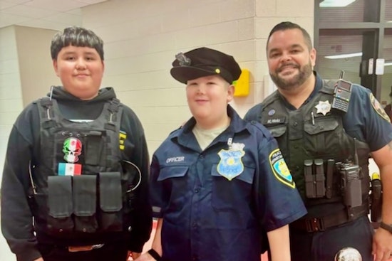 Loudon County Celebrates Deputy Matt Hicks for Exemplary Role at Ft. Loudoun Middle School