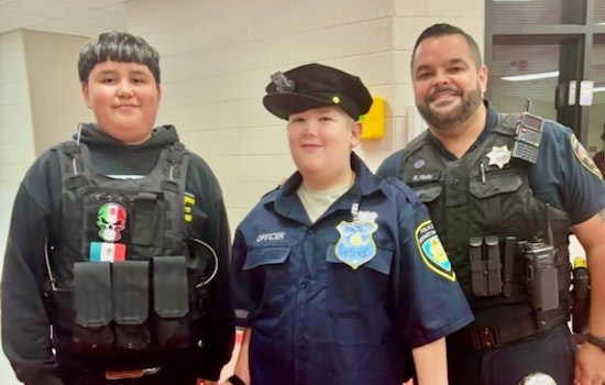 Loudon County Celebrates Deputy Matt Hicks for Exemplary Role at Ft. Loudoun Middle School