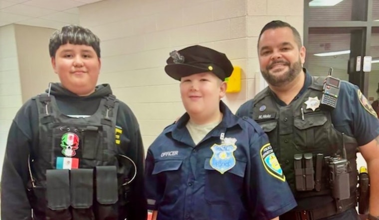 Loudon County Celebrates Deputy Matt Hicks for Exemplary Role at Ft. Loudoun Middle School
