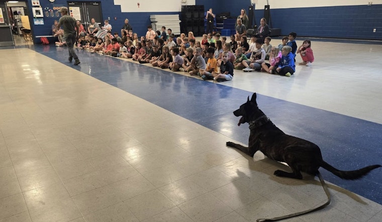 Loudon County Sheriff's Office K-9 Unit Charms Eaton Elementary With Special Demonstration