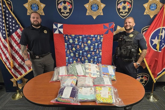 Loudon County Sheriff's Office Teams with Project Linus to Provide Comfort to Children During Crisis