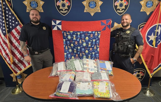 Loudon County Sheriff's Office Teams with Project Linus to Provide Comfort to Children During Crisis