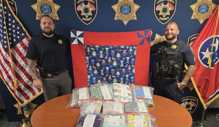 Loudon County Sheriff's Office Teams with Project Linus to Provide Comfort to Children During Crisis