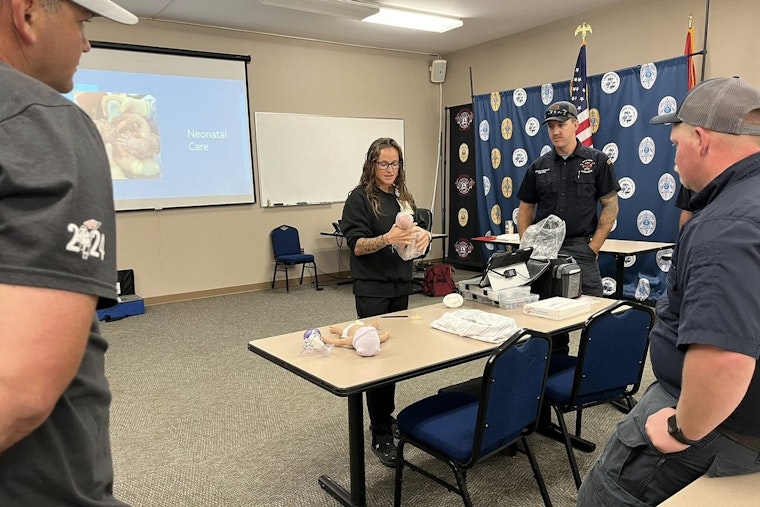 Loudon Fire Department Partners with University of Tennessee to Tackle High Maternal Mortality Rates