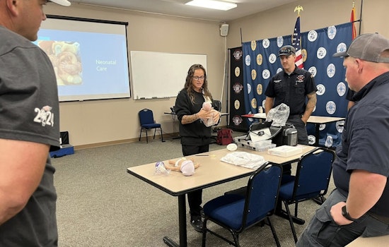Loudon Fire Department Partners with University of Tennessee to Tackle High Maternal Mortality Rates