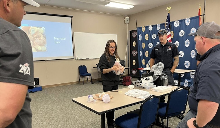 Loudon Fire Department Partners with University of Tennessee to Tackle High Maternal Mortality Rates