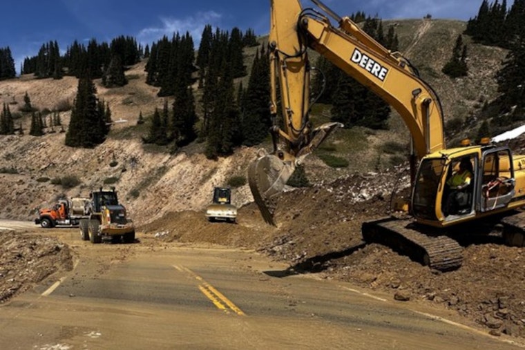 Loveland Pass Reopens After Intensive Cleanup of Landslide Debris in Colorado Rockies