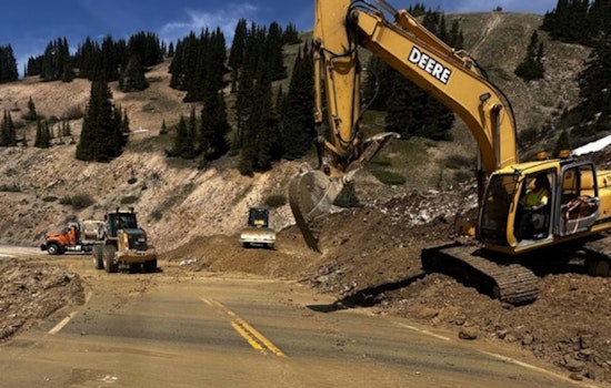 Loveland Pass Reopens After Intensive Cleanup of Landslide Debris in Colorado Rockies