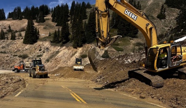 Loveland Pass Reopens After Intensive Cleanup of Landslide Debris in Colorado Rockies