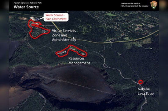 Low Levels of Chemical Substance Detected in Hawaiʻi Volcanoes National Park Water System