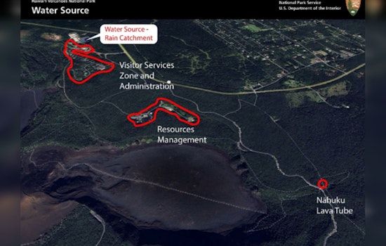 Low Levels of Chemical Substance Detected in Hawaiʻi Volcanoes National Park Water System