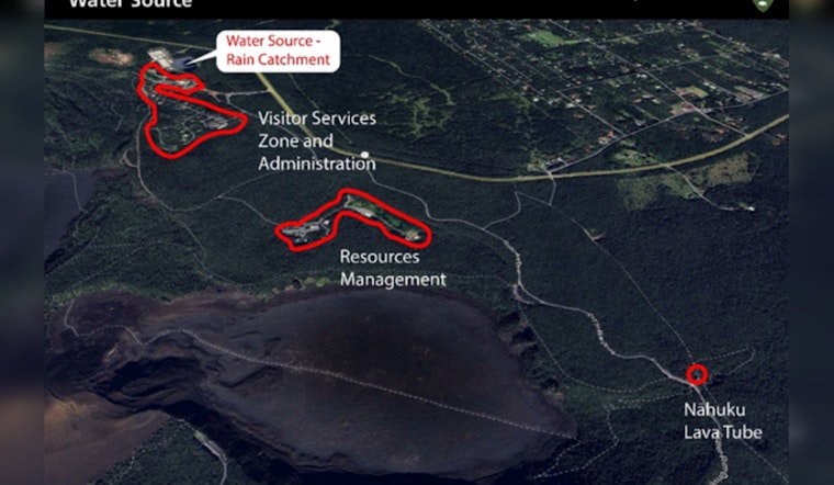 Low Levels of Chemical Substance Detected in Hawaiʻi Volcanoes National Park Water System