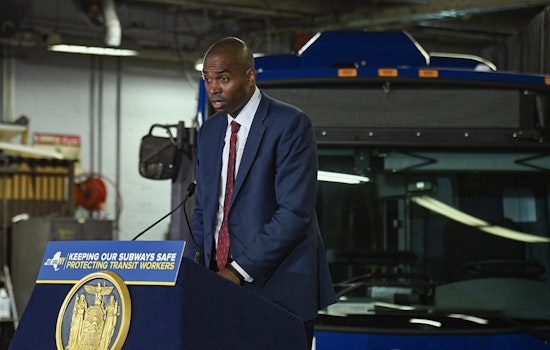 Lt. Gov. Delgado Kicks Off Progressive Challenge Against Gov. Hochul in Brooklyn Rally