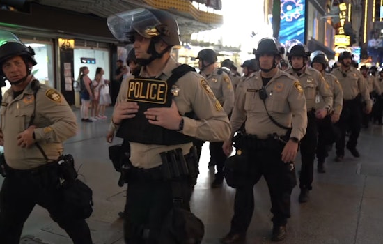 LVMPD Urges Understanding of Protest Rules, Affirms Right to Peaceful Demonstration in Las Vegas