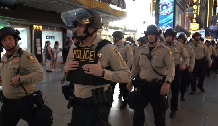 LVMPD Urges Understanding of Protest Rules, Affirms Right to Peaceful Demonstration in Las Vegas