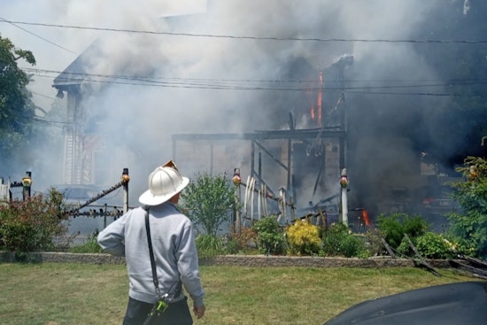 Lynn Blaze Displaces 9 Residents, Injures 1 as Local Hero Alerts Neighbors as Firefighters Battle Flames