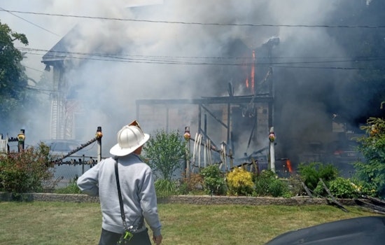 Lynn Blaze Displaces 9 Residents, Injures 1 as Local Hero Alerts Neighbors as Firefighters Battle Flames