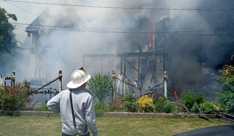 Lynn Blaze Displaces 9 Residents, Injures 1 as Local Hero Alerts Neighbors as Firefighters Battle Flames